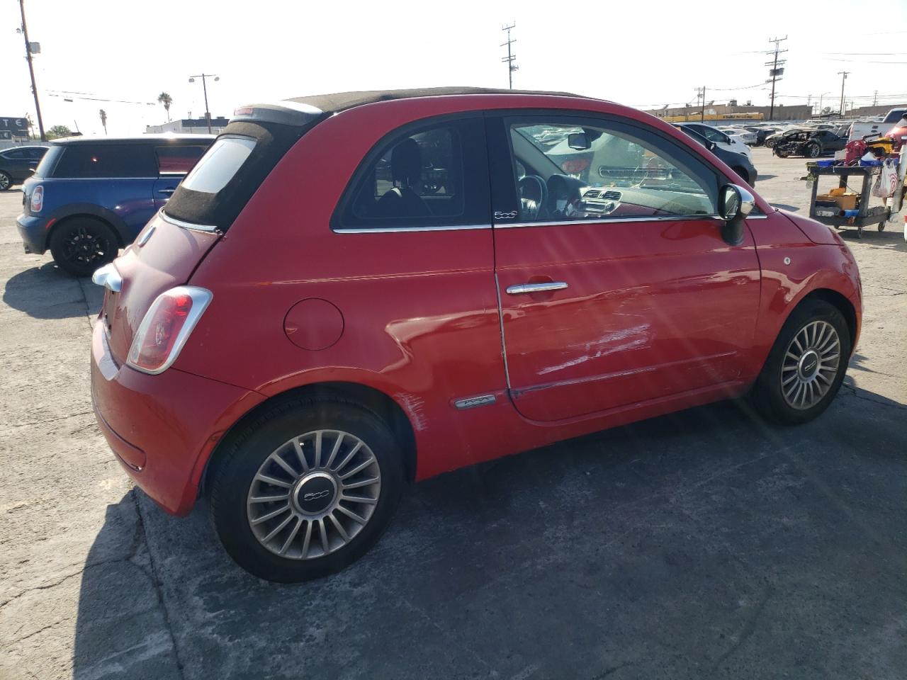 Изображение 3 2012 FIAT 500 LOUNGE 2012 с VIN 3C3CFFER6CT119379