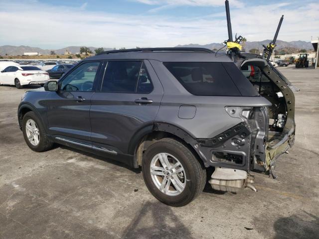 Изображение 2 2021 FORD EXPLORER XLT 2021 с VIN 1FMSK7DH6MGB50263