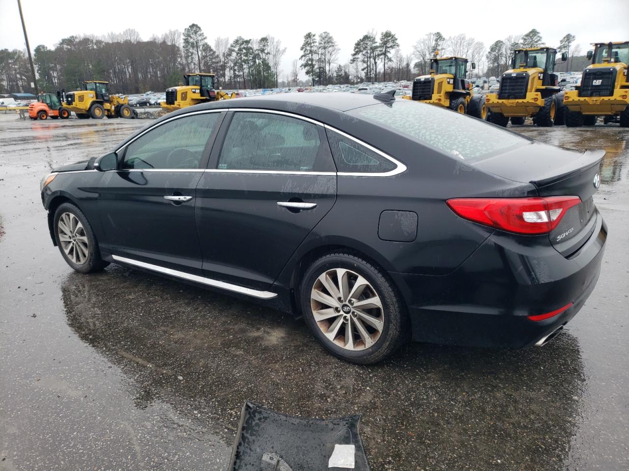Изображение 2 2015 HYUNDAI SONATA SPORT 2015 с VIN 5NPE34AF3FH041323