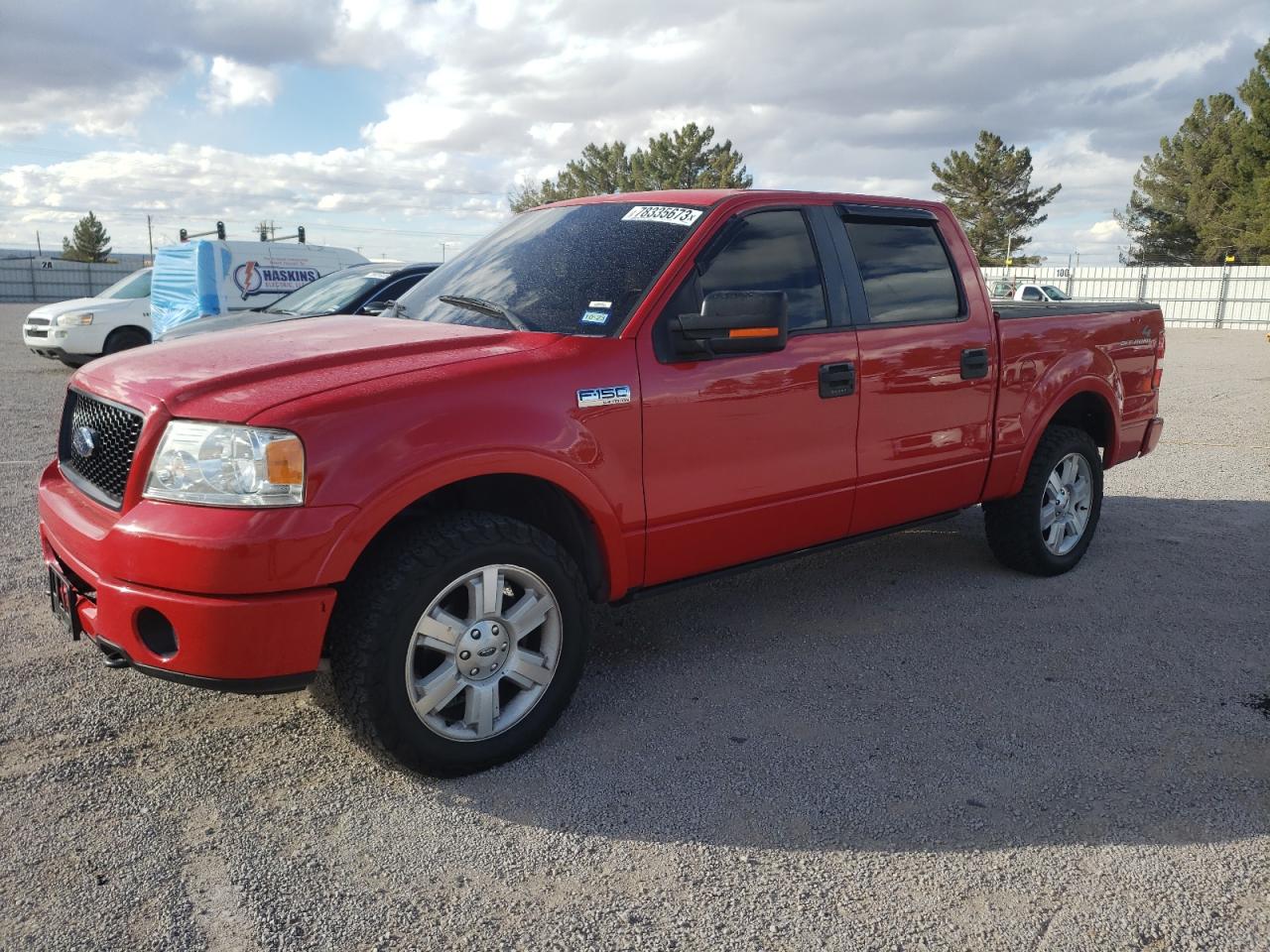 Image 1 of 2007 FORD F150 SUPERCREW 2007 with VIN 1FTPW14V67KD27915