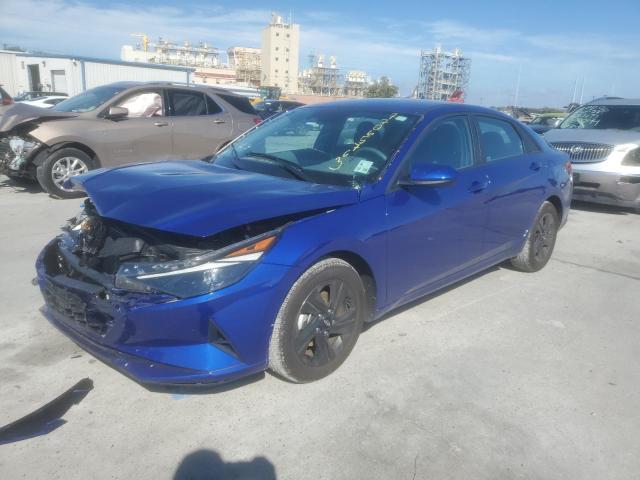 Image 1 of 2023 HYUNDAI ELANTRA SEL 2023 with VIN KMHLM4AG3PU376503