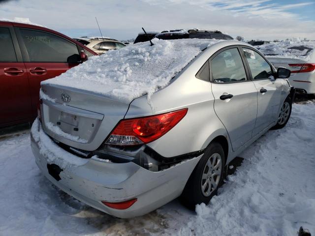 Image 3 of 2012 HYUNDAI ACCENT GLS 2012 with VIN KMHCT4AE9CU089095