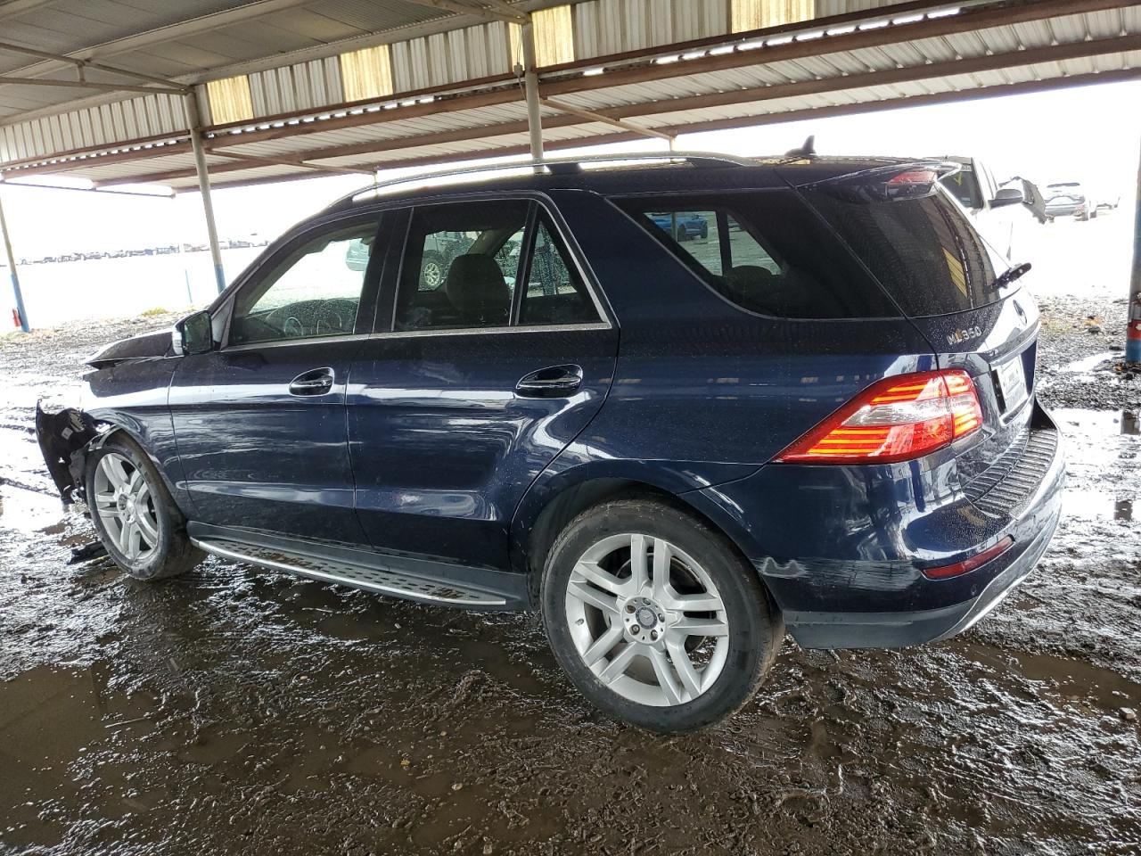Image 2 of 2015 MERCEDES-BENZ ML 350 2015 with VIN 4JGDA5JB4FA534824