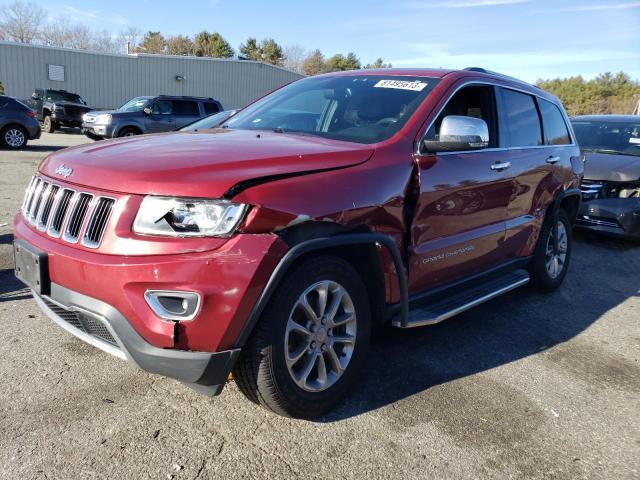 Image 1 of 2015 JEEP GRAND CHEROKEE LIMITED 2015 with VIN 1C4RJFBG9FC233934