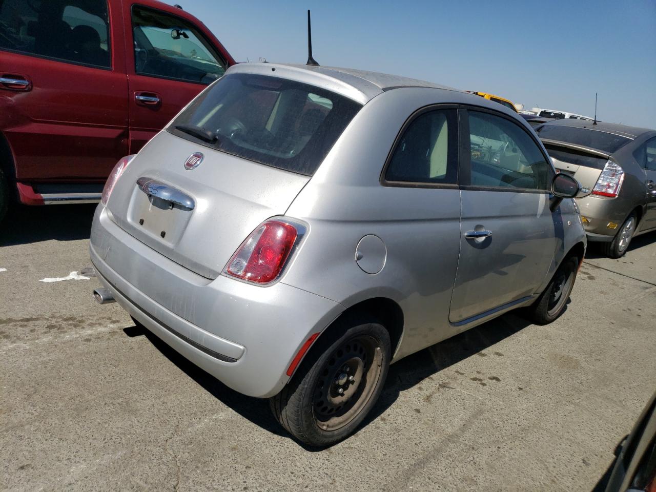 Obraz 3 z 2012 FIAT 500 POP 2012 z VIN 3C3CFFAR5CT131562