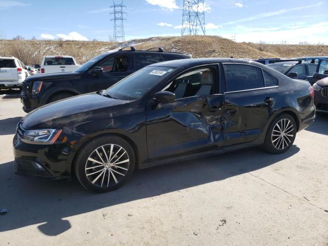 Image 1 of 2016 VOLKSWAGEN JETTA SPORT 2016 with VIN 3VWD17AJ4GM396209