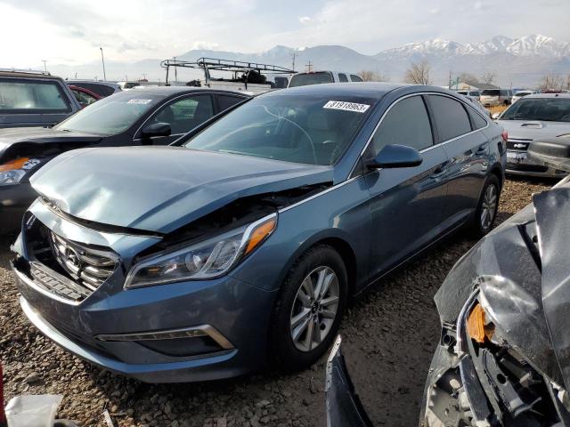 Изображение 1 2015 HYUNDAI SONATA SE 2015 с VIN 5NPE24AF6FH233466