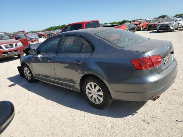 Image 2 of 2012 VOLKSWAGEN JETTA BASE 2012 with VIN 3VW2K7AJ4CM318771