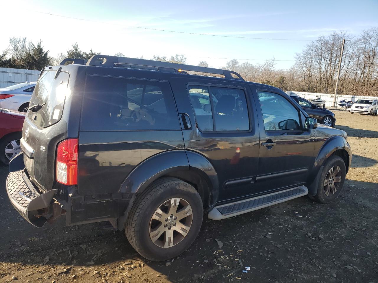 Obraz 3 z 2010 NISSAN PATHFINDER S 2010 z VIN 5N1AR1NB4AC626432