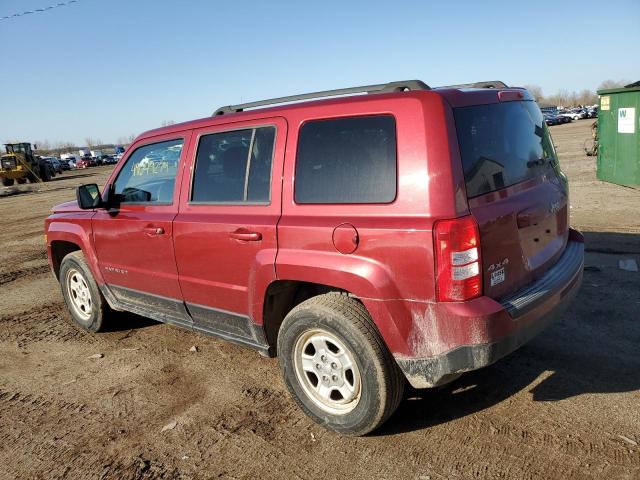 Obraz 2 z 2015 JEEP PATRIOT SPORT 2015 z VIN 1C4NJRBB2FD279636