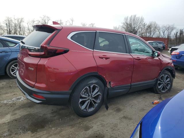 Image 3 of 2021 HONDA CR-V EXL 2021 with VIN 2HKRW2H82MH612950