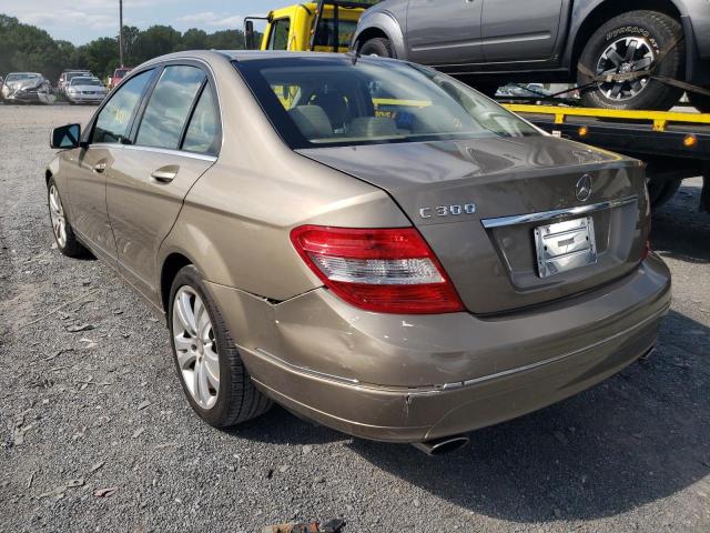 Изображение 3 2011 MERCEDES-BENZ C 300 2011 с VIN WDDGF5EB3BR171768