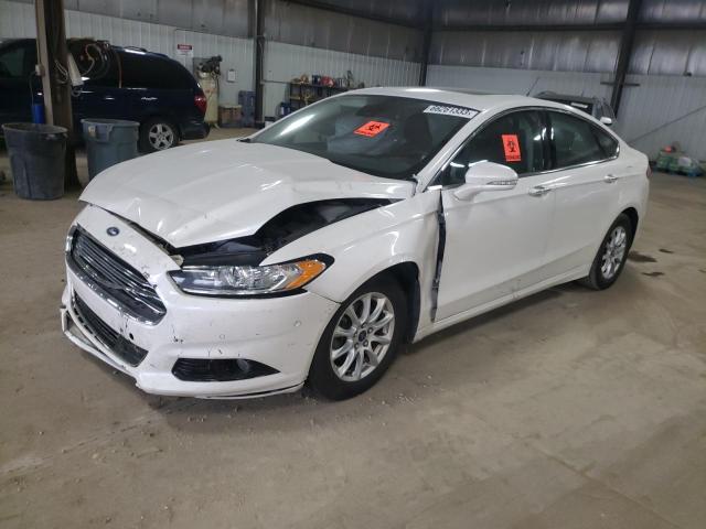 Image 1 of 2016 FORD FUSION TITANIUM 2016 with VIN 3FA6P0K91GR249392