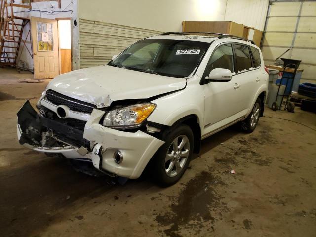 Image 1 of 2010 TOYOTA RAV4 LIMITED 2010 with VIN 2T3DF4DV3AW075916