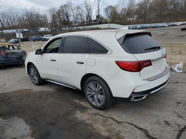Image 2 of 2017 ACURA MDX TECHNOLOGY 2017 with VIN 5FRYD3H53HB011417