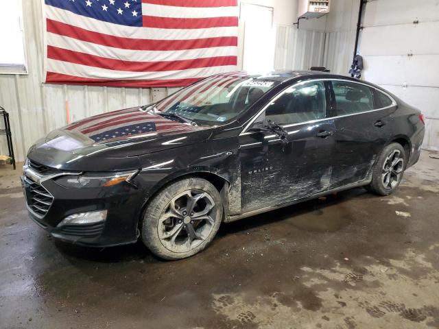 Image 1 of 2022 CHEVROLET MALIBU LT 2022 with VIN 1G1ZD5ST4NF124060