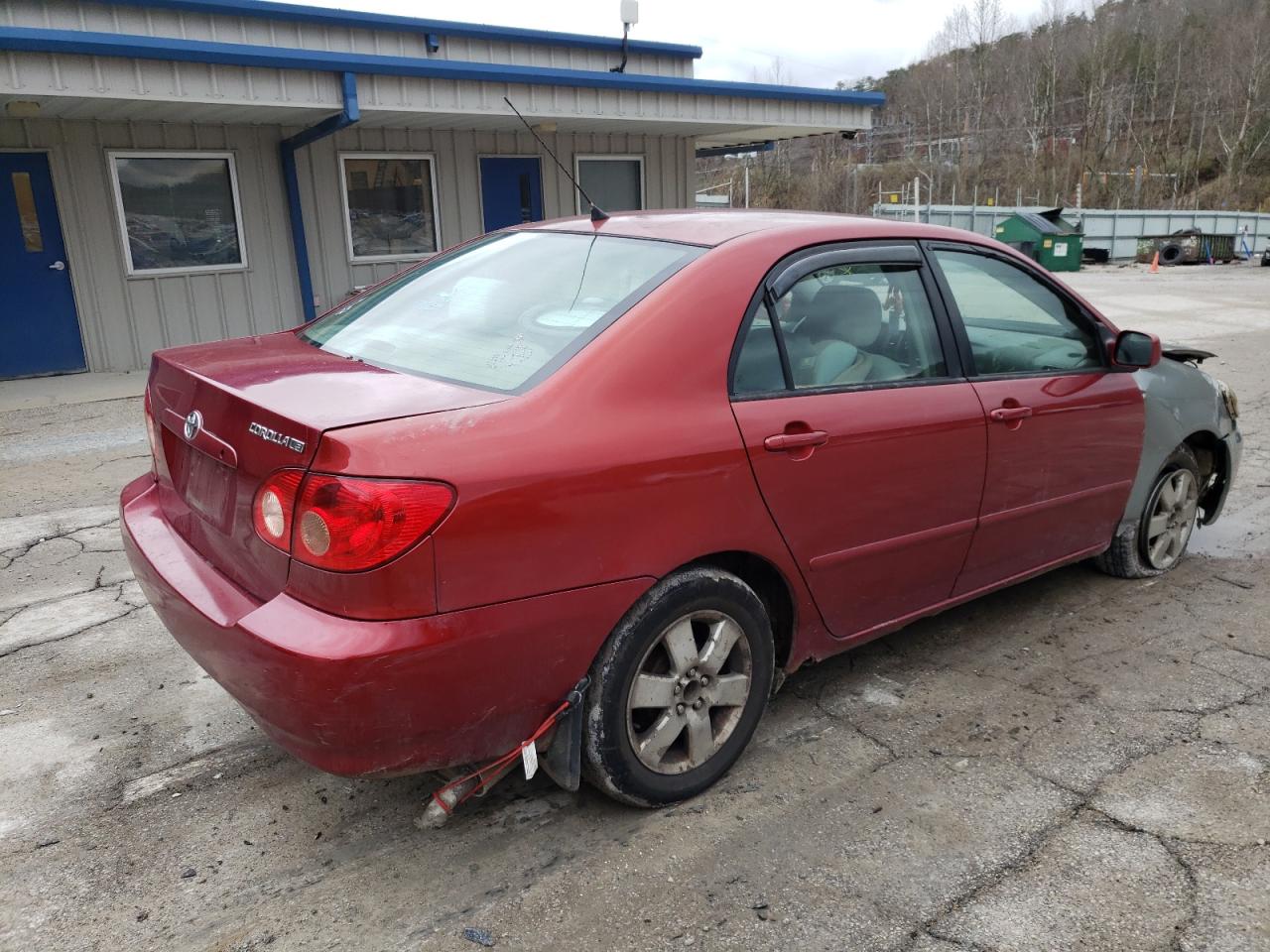 Obraz 3 z 2007 TOYOTA COROLLA CE 2007 z VIN 2T1BR30E77C752760