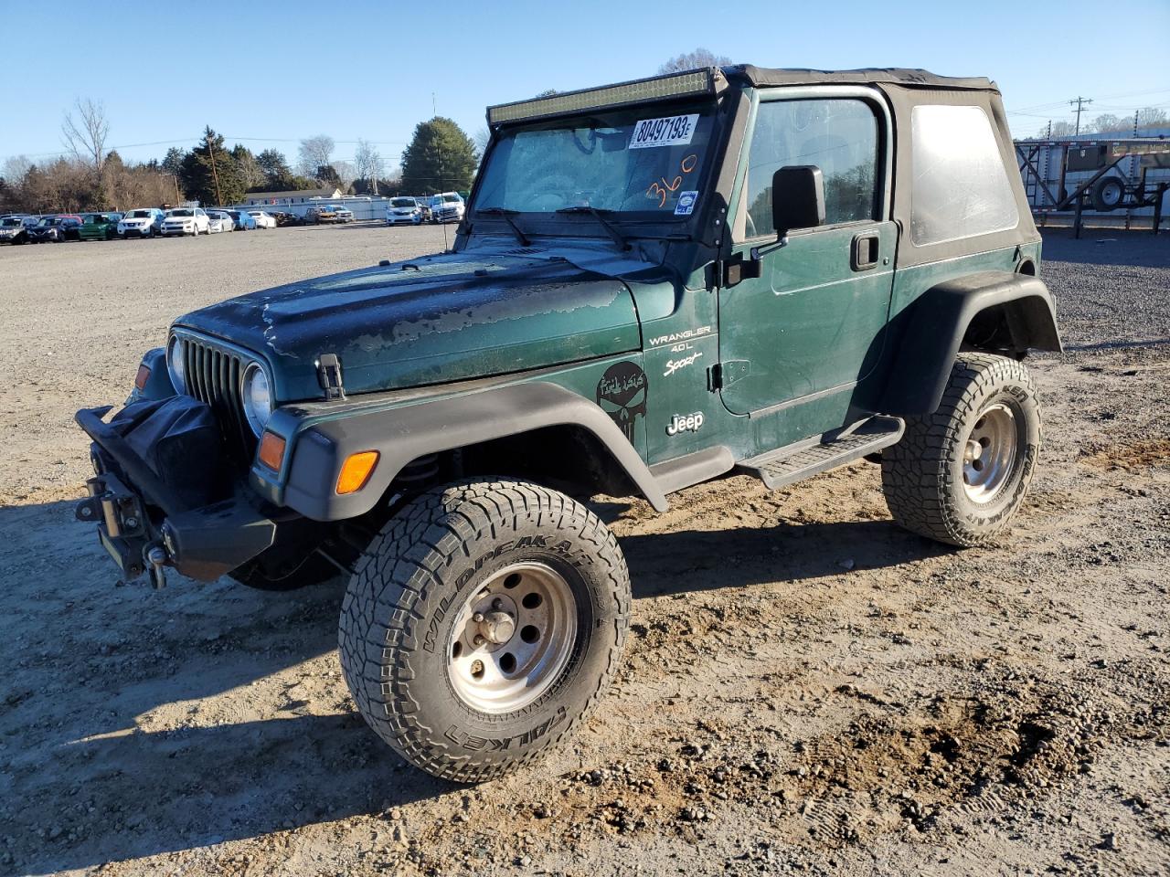 1999 JEEP WRANGLER / TJ SPORT 1999 image