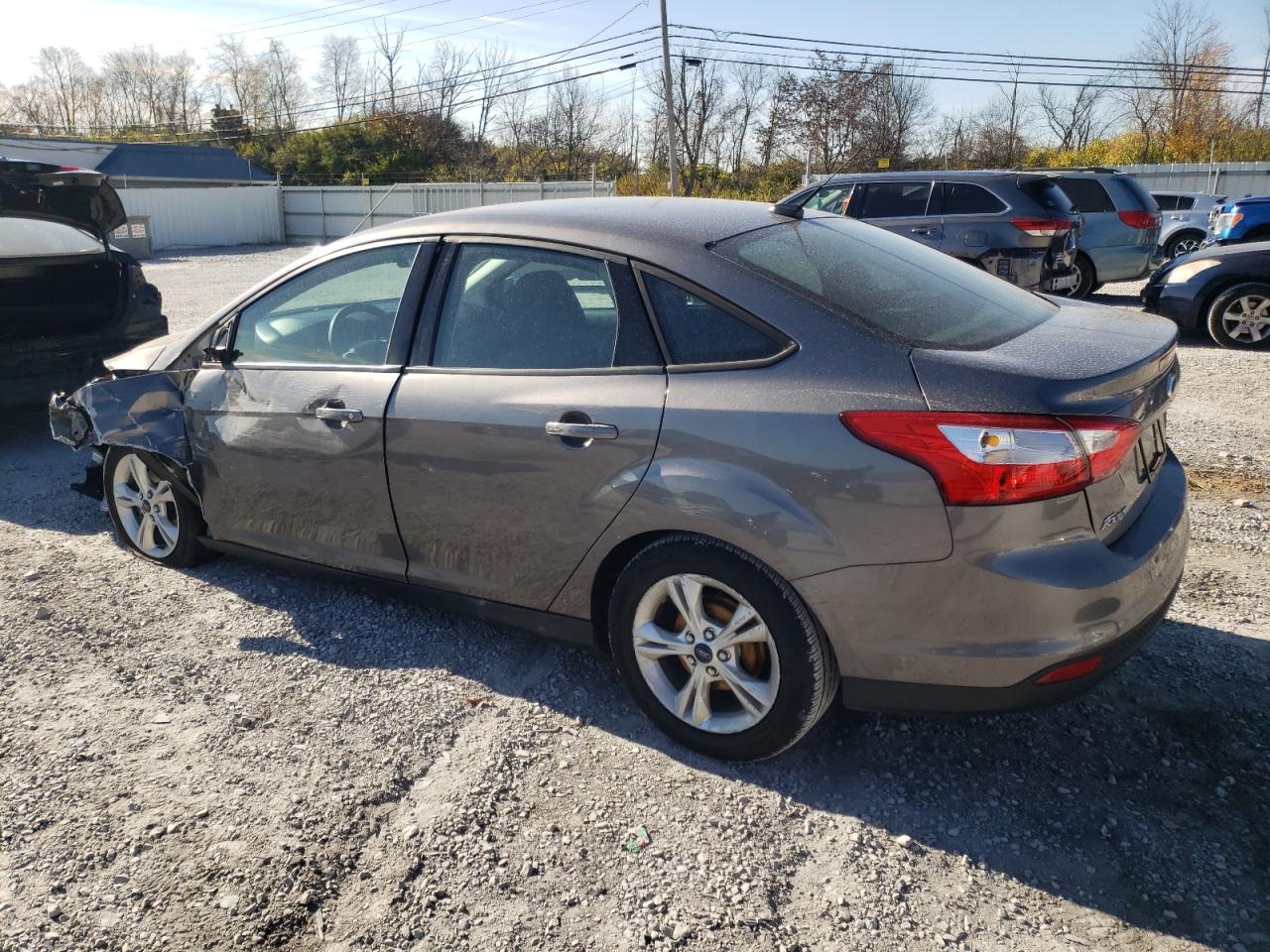 Image 2 of 2014 FORD FOCUS SE 2014 with VIN 1FADP3F22EL449909
