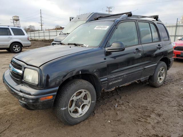 2001 CHEVROLET TRACKER  2001 image