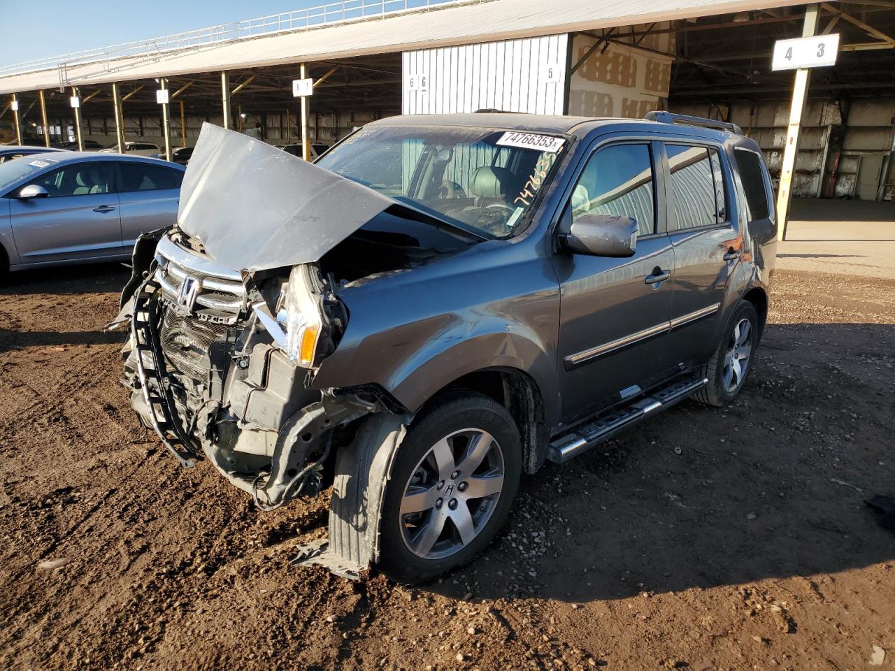 Изображение 2012 HONDA PILOT TOURING 2012