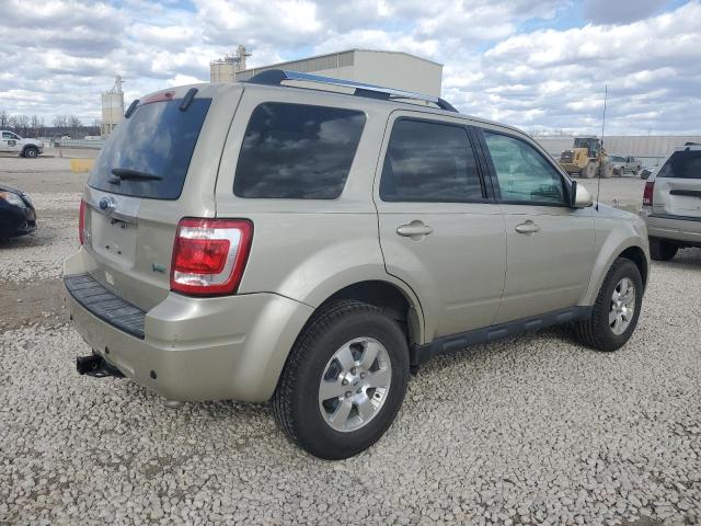 Image 3 of 2012 FORD ESCAPE LIMITED 2012 with VIN 1FMCU9EG6CKC40850