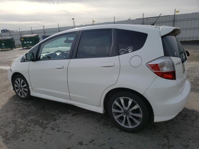 Image 2 of 2013 HONDA FIT SPORT 2013 with VIN JHMGE8H58DC029585