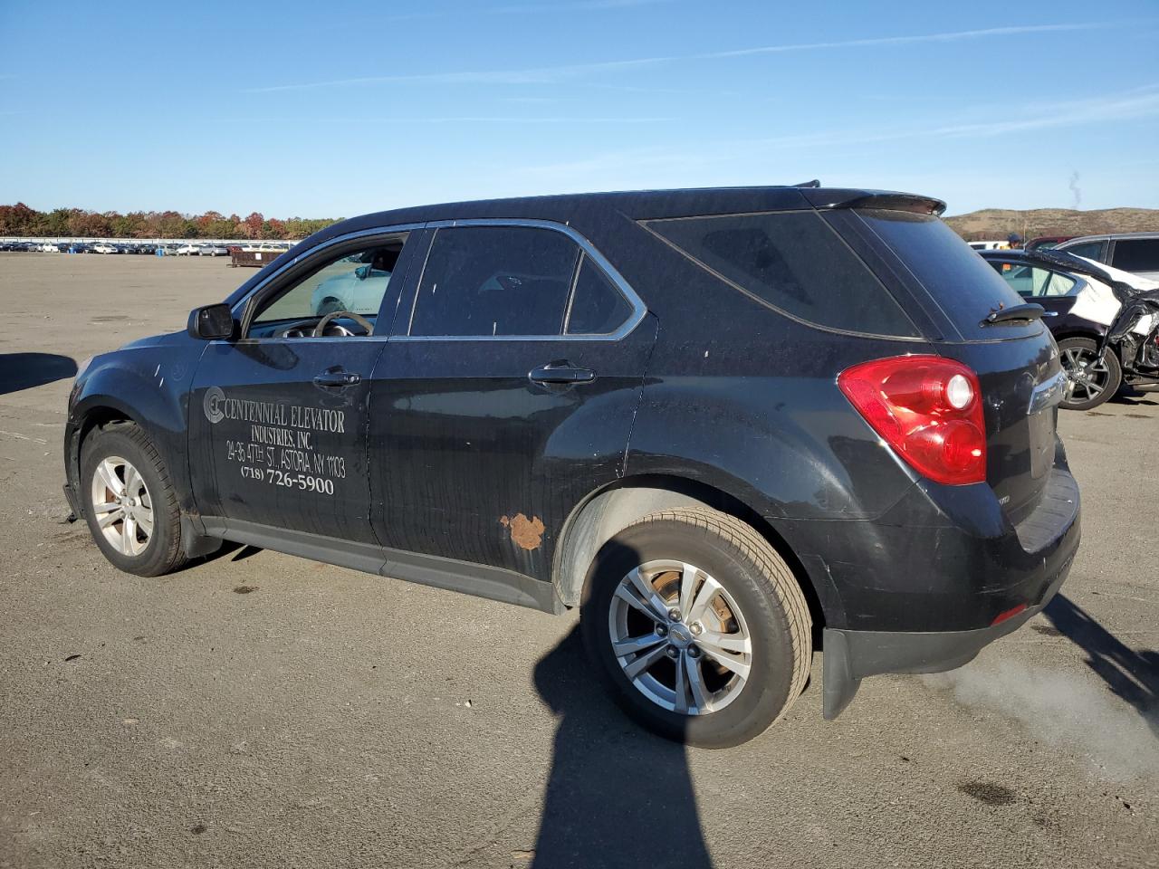 Obraz 2 z 2012 CHEVROLET EQUINOX LS 2012 z VIN 2GNFLCEK1C6327491