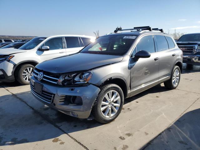 2014 VOLKSWAGEN TOUAREG V6 TDI 2014 image