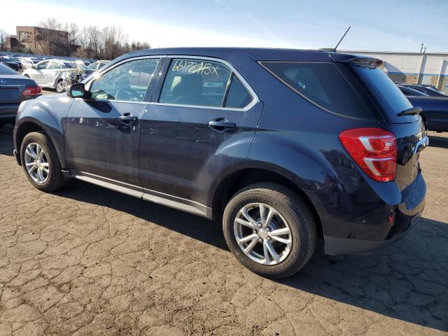 Image 2 of 2017 CHEVROLET EQUINOX LS 2017 with VIN 2GNFLEEK6H6125295