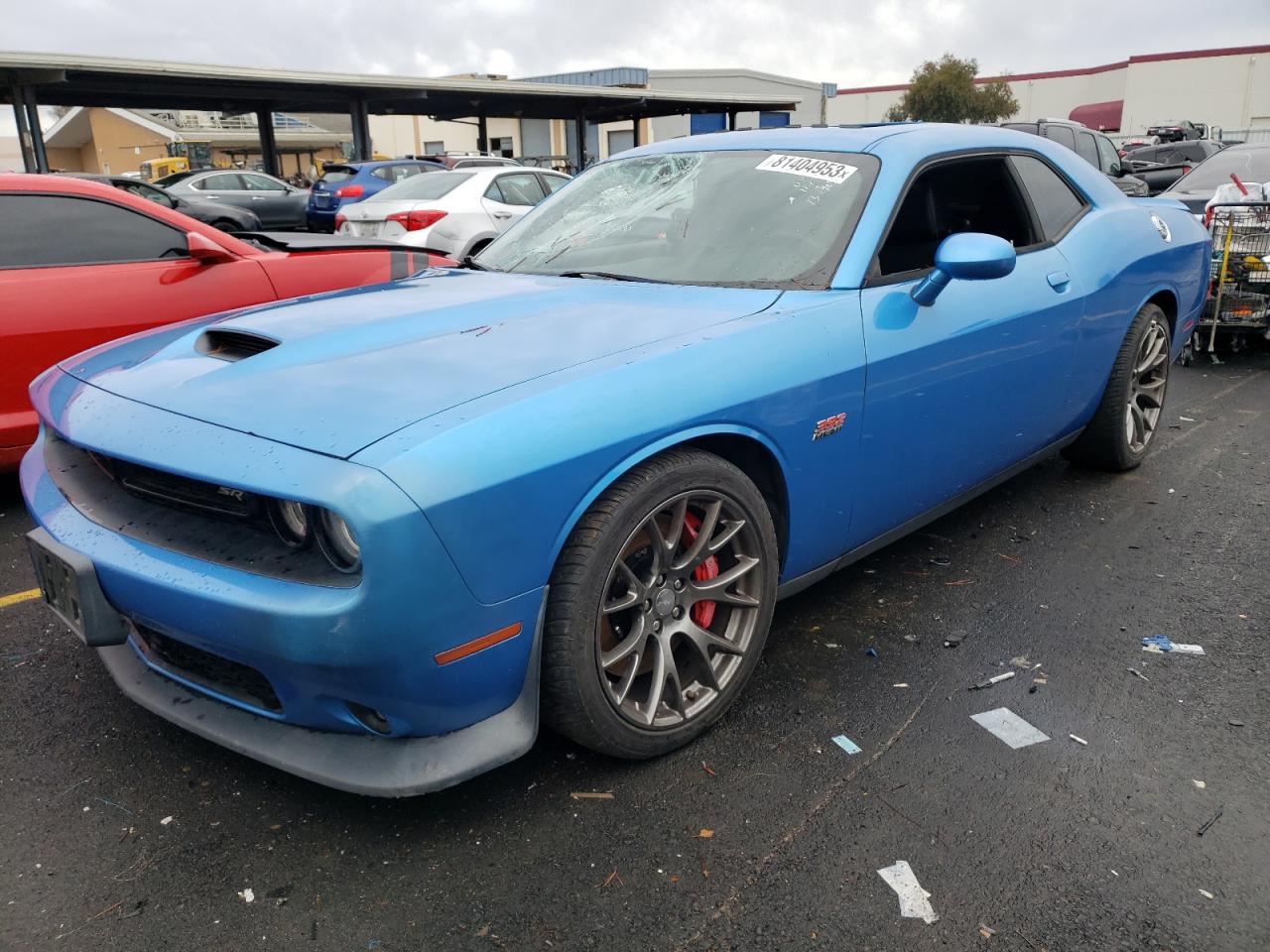 2015 DODGE CHALLENGER SRT 392 2015 image