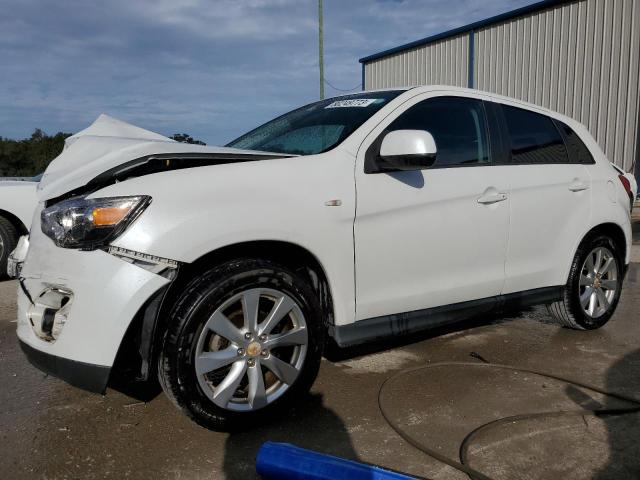 Image 1 of 2015 MITSUBISHI OUTLANDER ES 2015 with VIN 4A4AP3AUXFE052842