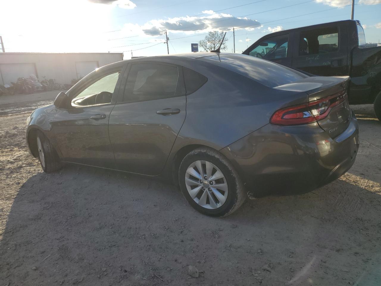 Image 2 of 2015 DODGE DART SE AERO 2015 with VIN 1C3CDFDH6FD302273