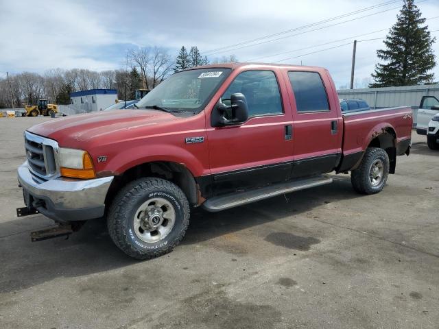 Obraz 1 z 2001 FORD F250 SUPER DUTY 2001 z VIN 1FTNW21L21EA35443