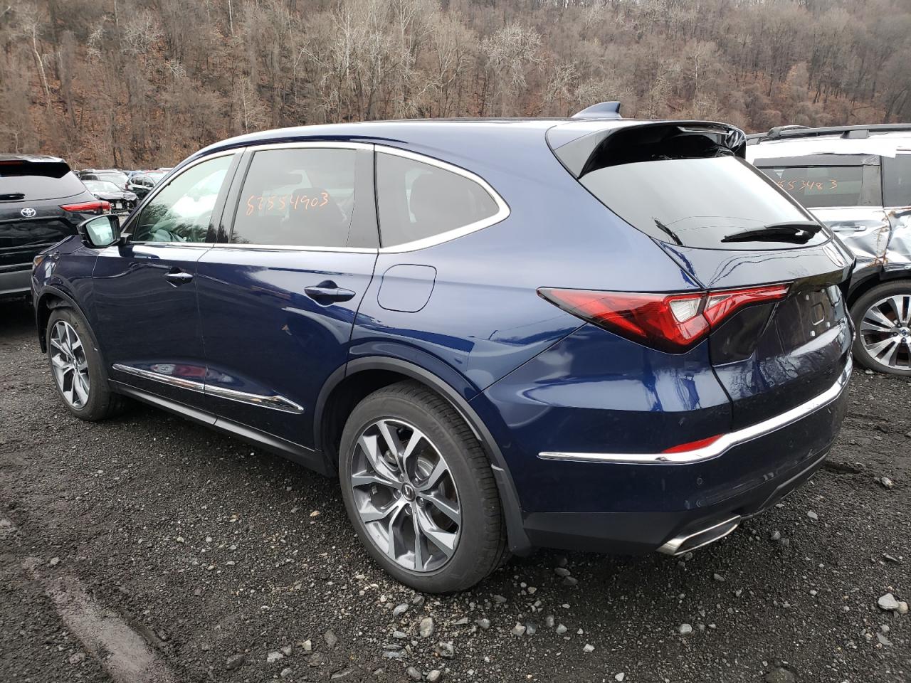Obraz 2 z 2023 ACURA MDX TECHNOLOGY 2023 z VIN 5J8YE1H45PL023091