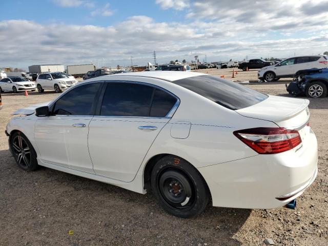 Image 2 of 2017 HONDA ACCORD SPORT 2017 with VIN 1HGCR2F5XHA072204
