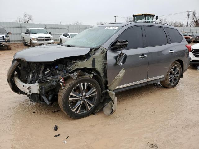 Image 1 of 2017 NISSAN PATHFINDER S 2017 with VIN 5N1DR2MN5HC630319