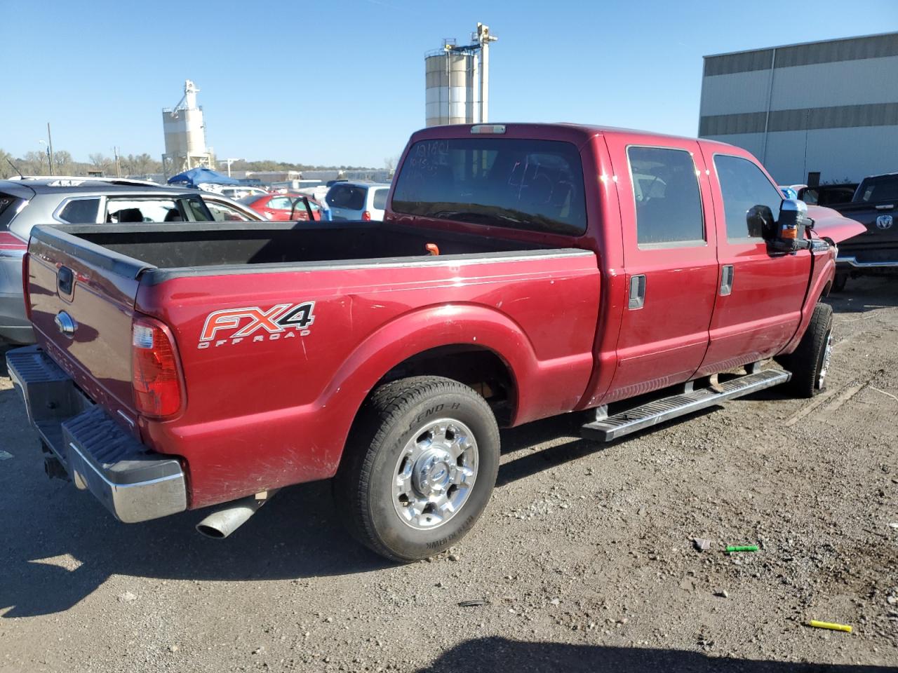 Obraz 3 z 2016 FORD F250 SUPER DUTY 2016 z VIN 1FT7W2B67GEC13308