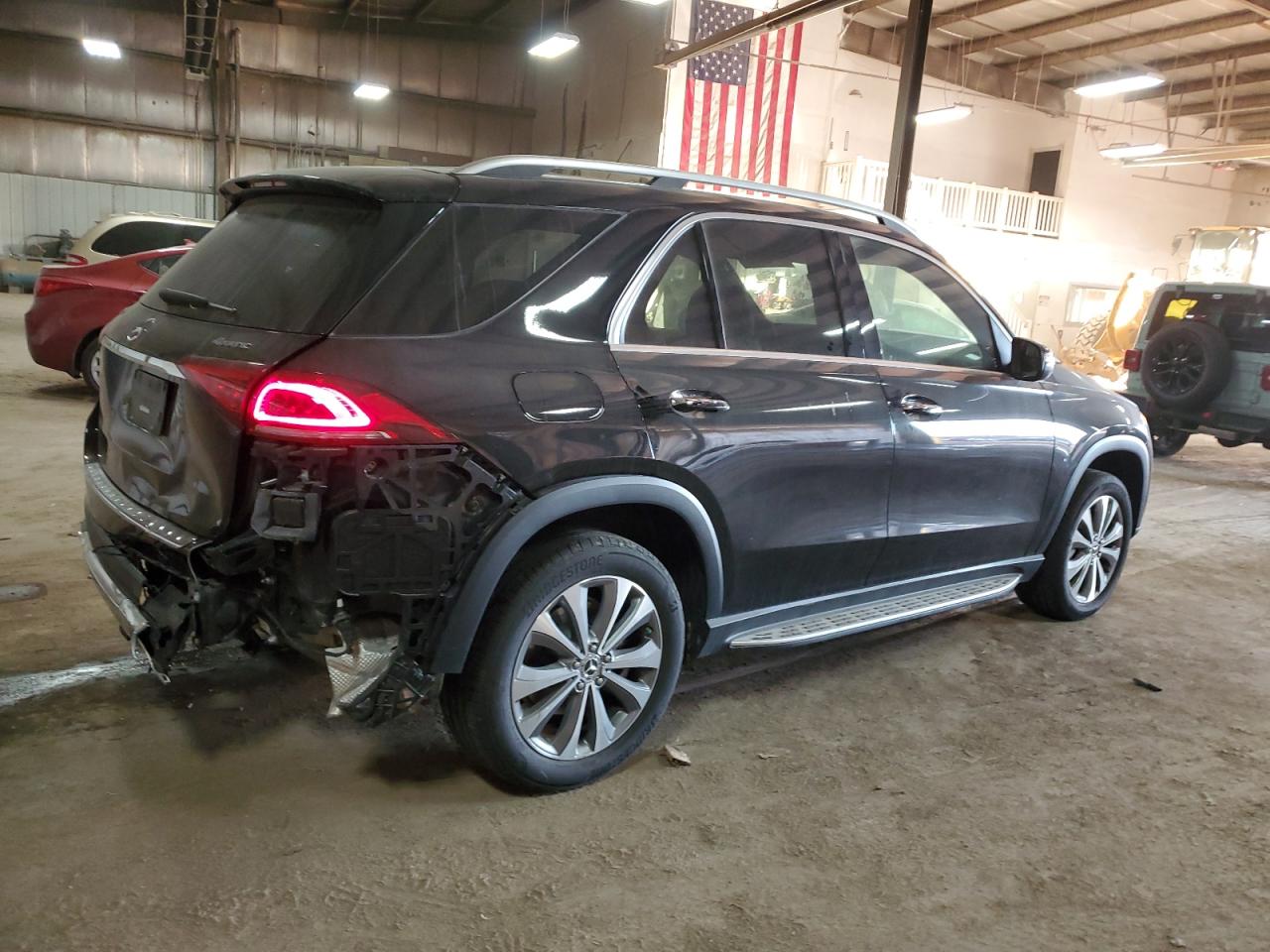 Изображение 3 2020 MERCEDES-BENZ GLE 350 4MATIC 2020 с VIN 4JGFB4KE4LA031993