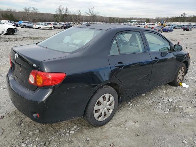 Image 3 of 2009 TOYOTA COROLLA BASE 2009 with VIN JTDBL40E299043668