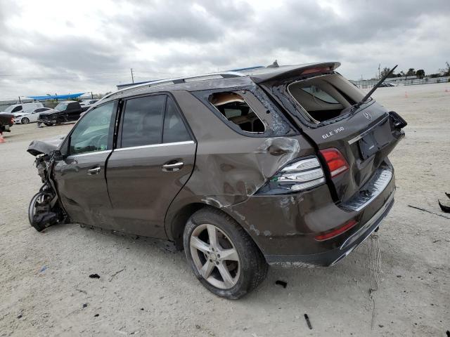 Image 2 of 2017 MERCEDES-BENZ GLE 350 4MATIC 2017 with VIN 4JGDA5HB5HA896489