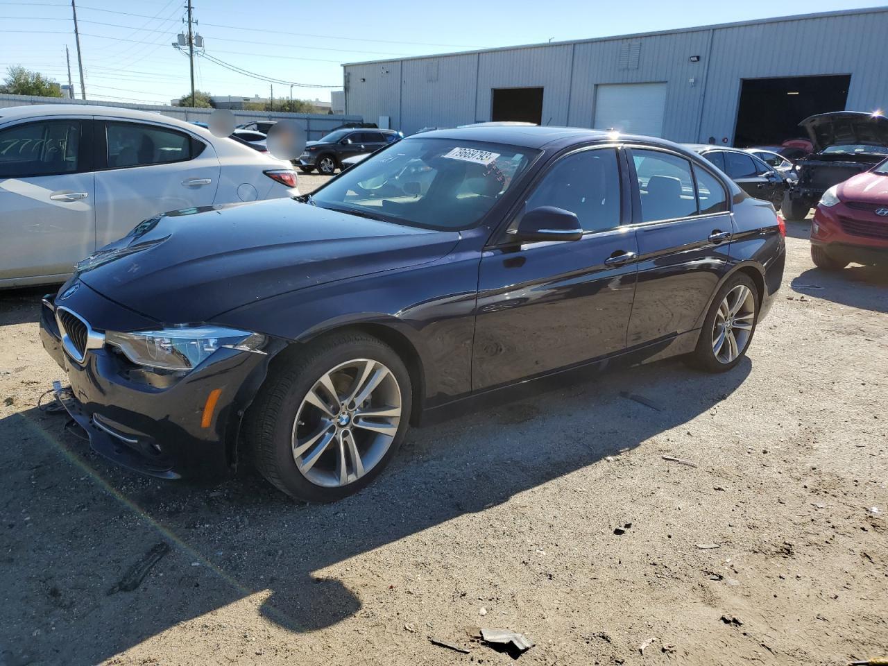 Image 1 of 2016 BMW 328 I SULEV 2016 with VIN WBA8E9G57GNT86937