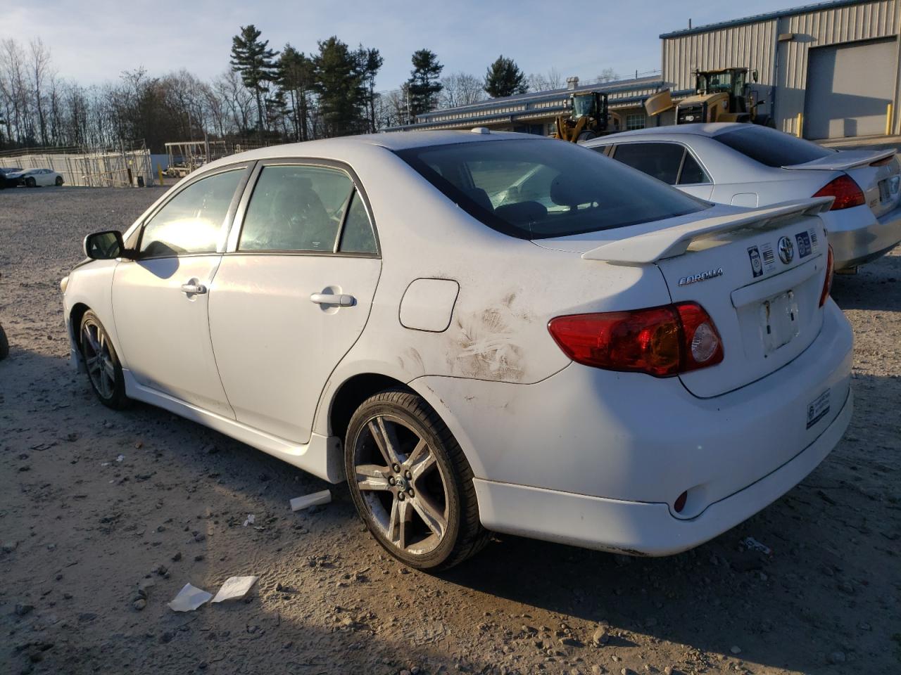 Image 2 of 2009 TOYOTA COROLLA XRS 2009 with VIN 2T1BE40E29C025465