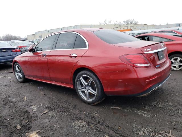 Image 2 of 2017 MERCEDES-BENZ E 300 4MATIC 2017 with VIN WDDZF4KB6HA037674