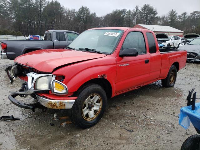 Obraz 1 z 2001 TOYOTA TACOMA XTRACAB 2001 z VIN 5TEVL52N71Z728841