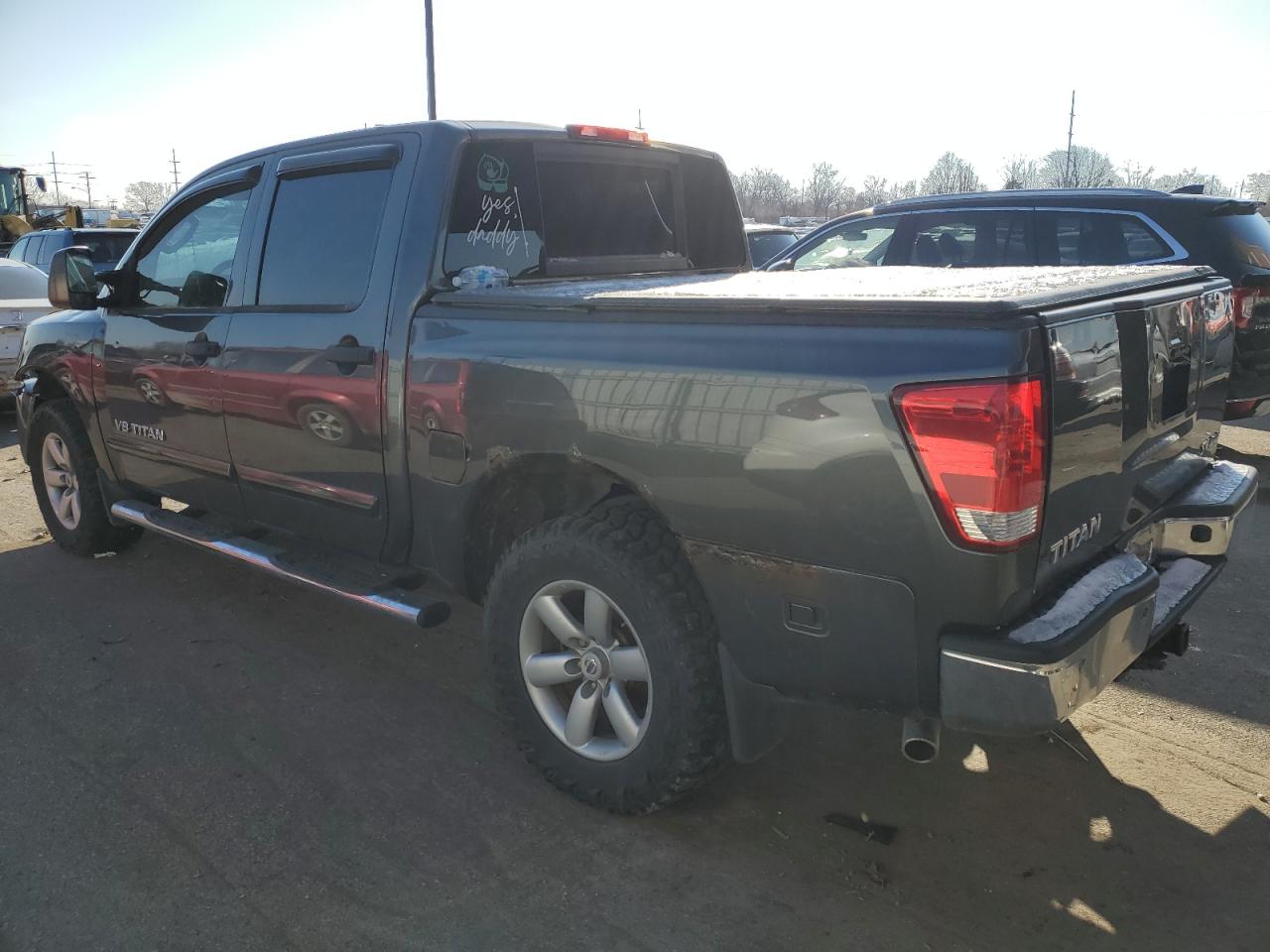 Image 2 of 2011 NISSAN TITAN S 2011 with VIN 1N6AA0EC3BN308514