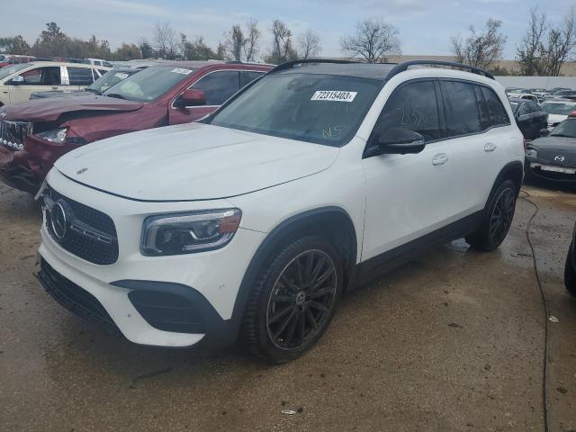 Изображение 1 2020 MERCEDES-BENZ GLB 250 4MATIC 2020 с VIN W1N4M4HB8LW019554