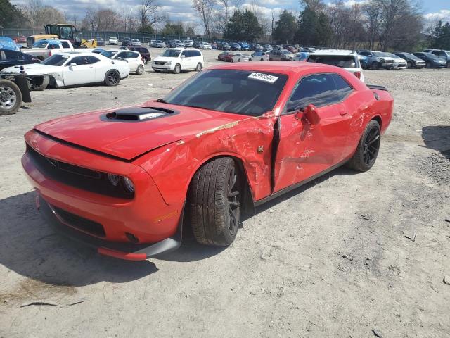 Image 1 of 2022 DODGE CHALLENGER R/T SCAT PACK 2022 with VIN 2C3CDZFJ3NH191457