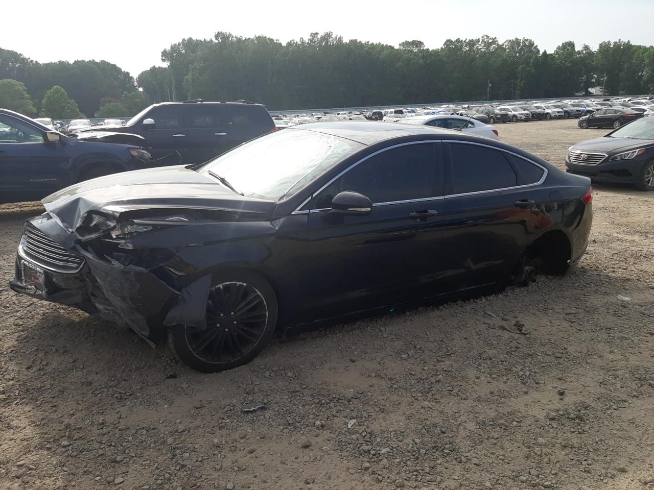 Изображение Ford Fusion Se 2016