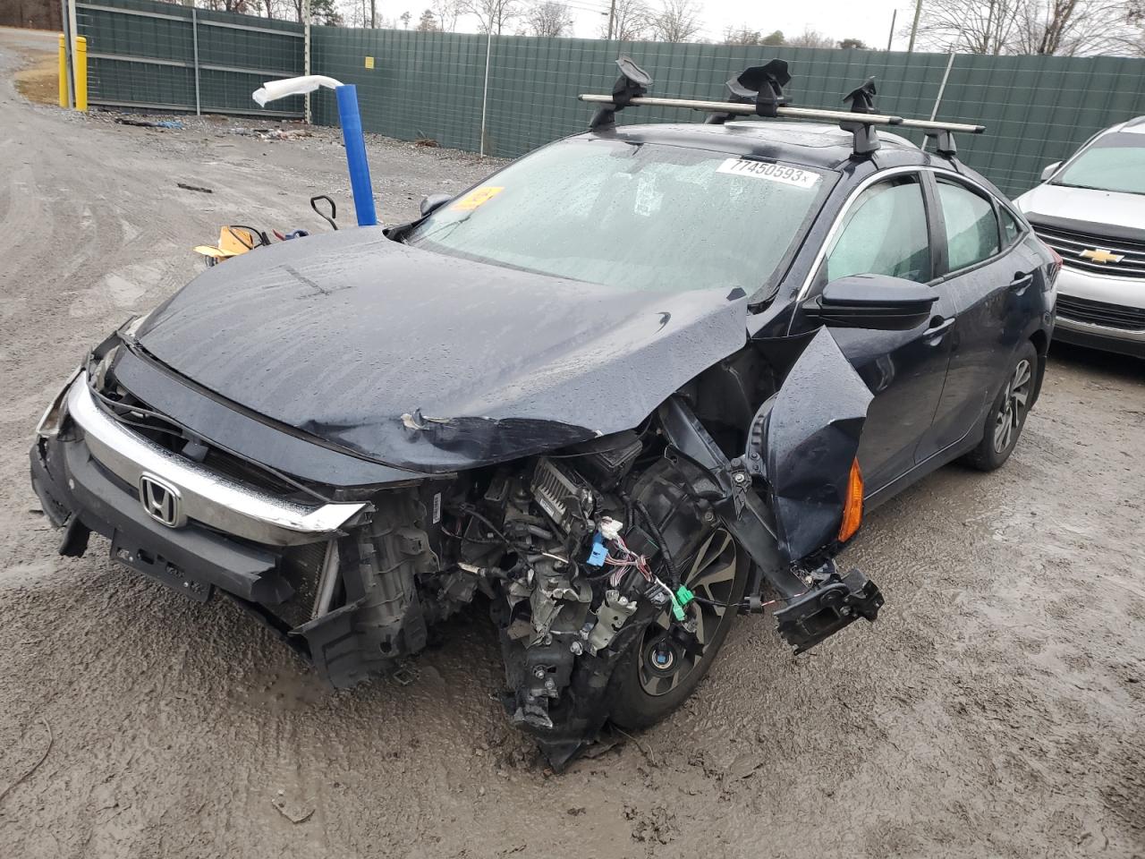 Obraz 1 z 2016 HONDA CIVIC EX 2016 z VIN 19XFC2F7XGE042310